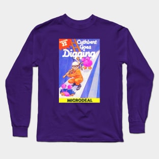 Cuthbert goes Digging Long Sleeve T-Shirt